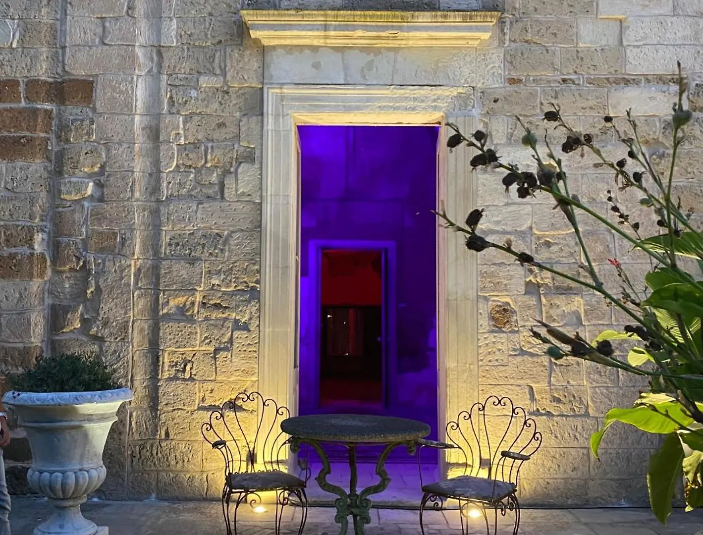 Bed and Breakfast Palazzo de Carlo e il parco dei 7 pozzi Lecce
