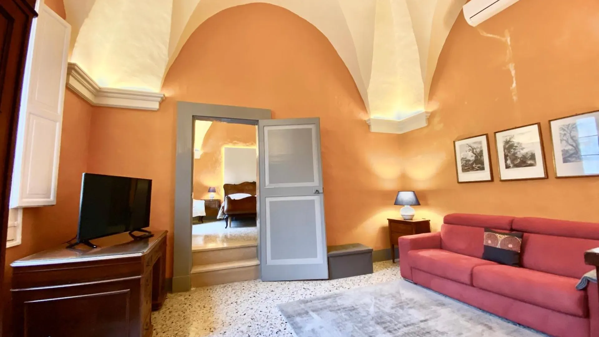 Bed and Breakfast Palazzo de Carlo e il parco dei 7 pozzi Lecce