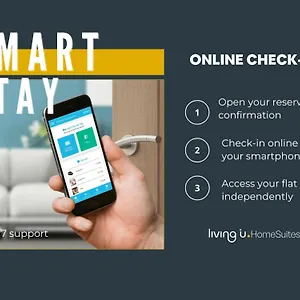  Aparthotel Living U Homesuites